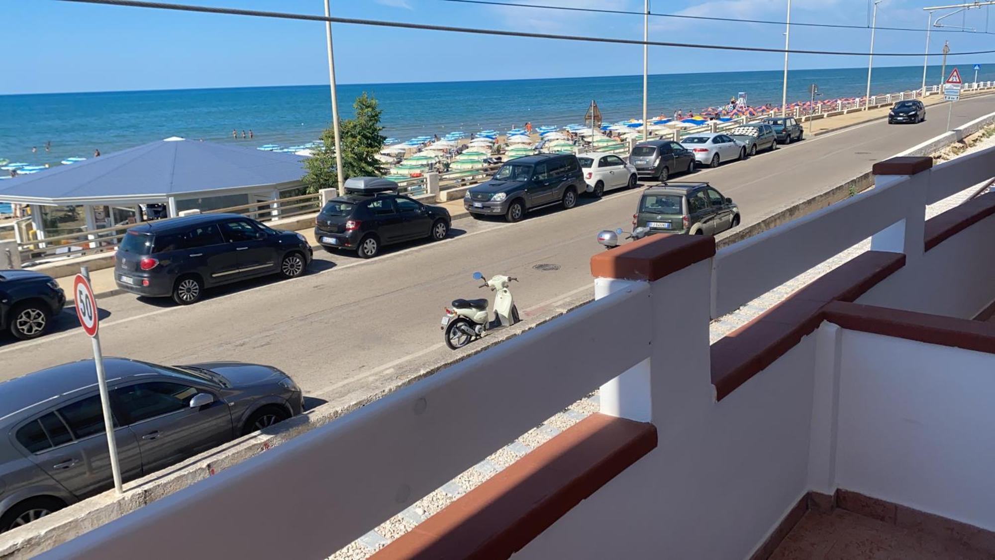 B&B Vista Mare Rodi Garganico Eksteriør bilde